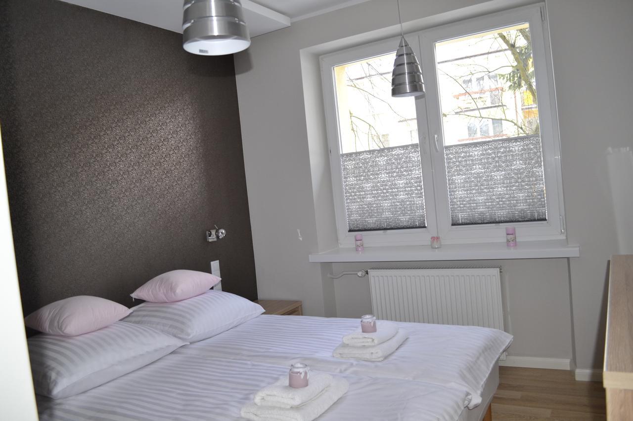 Апартаменты Apartament De Lux Na Starowce Белосток Экстерьер фото