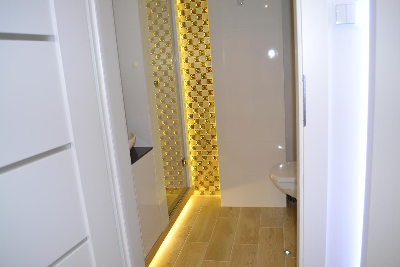 Апартаменты Apartament De Lux Na Starowce Белосток Экстерьер фото